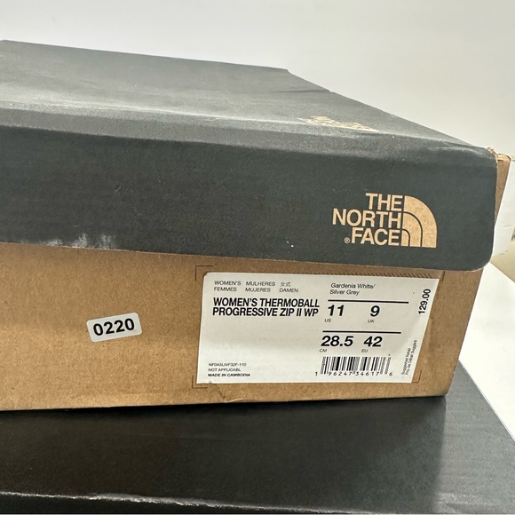 The North Face  Women’s Thermoball Progressive zip ll Winter Boots - Picture 9 of 9